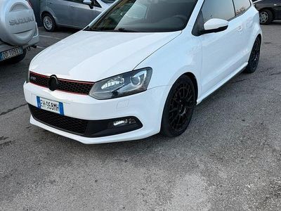 Usata VW Polo GTI 180 CV (132 kW) 2011 Bianco Utilitaria