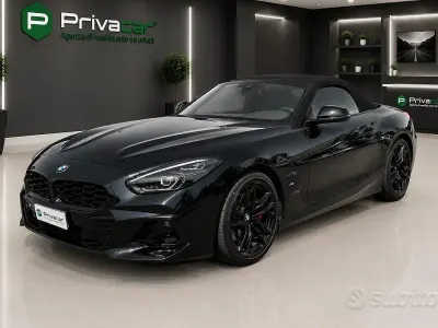 Usata BMW Z4 M Sport 340 CV (250 kW) 2023 Nero Cabrio