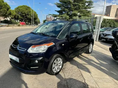 Usata Citroën C3 Picasso 90 CV (66 kW) 2016 Nero Monovolume