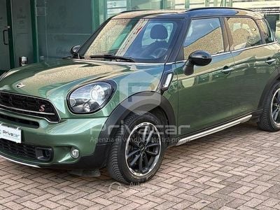 Begagnad Mini Cooper SD Countryman 143 HK (105 kW) 2014 Grön SUV