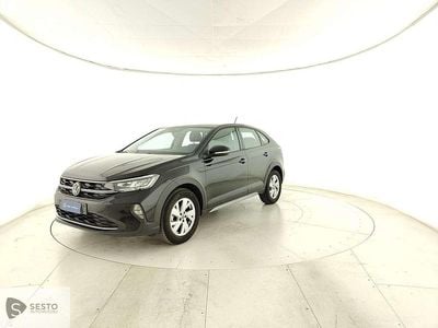 Usata VW Taigo Life 110 CV (80 kW) 2024 Nero SUV