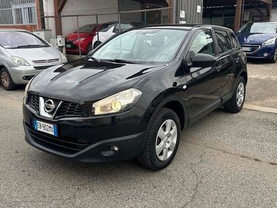 Usata Nissan Qashqai Acenta 114 CV (83 kW) 2010 Nero SUV
