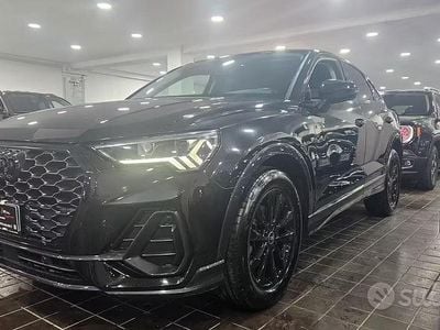 Usata Audi Q3 Sportback S-Line 150 CV (110 kW) 2022 Nero mythos metallizzato SUV