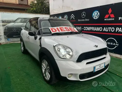 Usata Mini Cooper SD Countryman 143 CV (105 kW) 2013 Bianco SUV