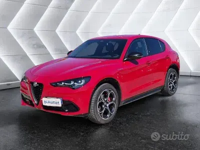Usata Alfa Romeo Stelvio Veloce 210 CV (154 kW) 2024 Rosso SUV