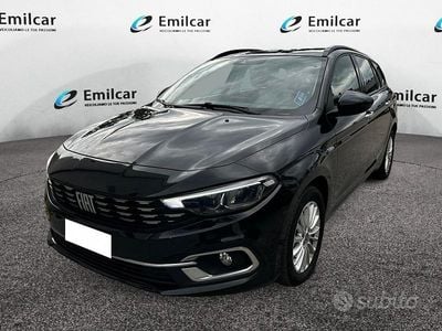 Usata Fiat Tipo S 131 CV (96 kW) 2021 Nero Station wagon