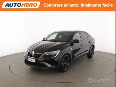 Usata Renault Arkana 94 CV (69 kW) 2022 Nero SUV