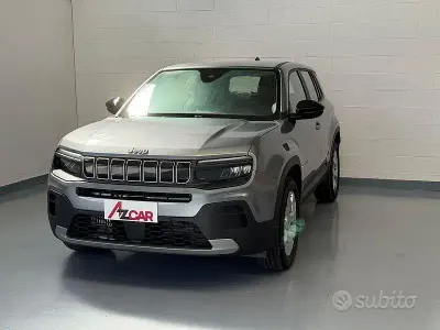 Nuova Jeep Avenger Altitude 101 CV (74 kW) 2025 Granite SUV