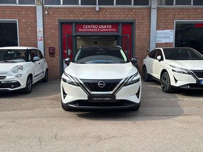 Usata Nissan Qashqai N-Connecta 190 CV (139 kW) 2023 Bianco SUV