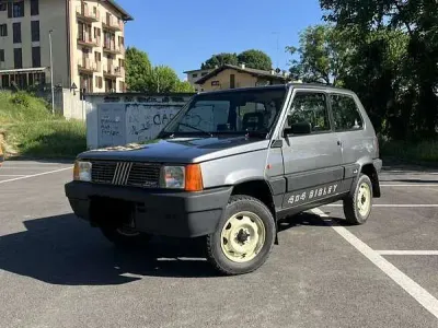 Usata Fiat Panda 4x4 48 CV (35 kW) 1987 Utilitaria