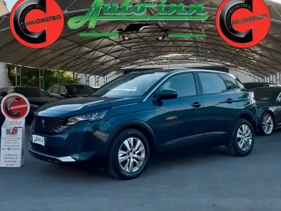 Usata Peugeot 3008 Allure 131 CV (96 kW) 2021 Blu SUV