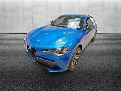 Usata Alfa Romeo Stelvio Veloce 280 CV (205 kW) 2023 Blu/azzurro SUV