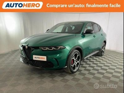 Usata Alfa Romeo Tonale Veloce 160 CV (117 kW) 2024 Verde SUV