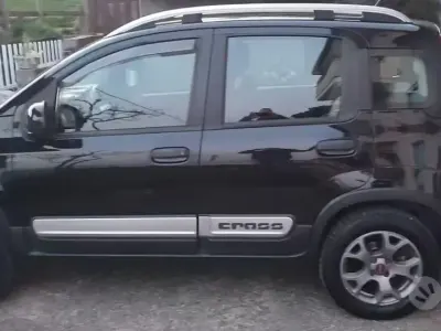 Usata Fiat Panda Cross Cross 80 CV (58 kW) 2015 Nero Utilitaria