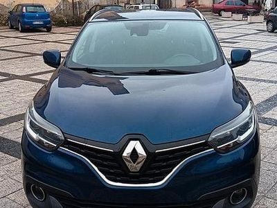 Usata Renault Kadjar 130 CV (95 kW) 2017 Blu SUV