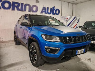 Occasion Jeep Compass Trailhawk 240 ch (176 kW) 2020 Bleue SUV