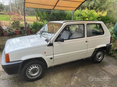 Usata Fiat Panda Young 2003 Bianco Utilitaria
