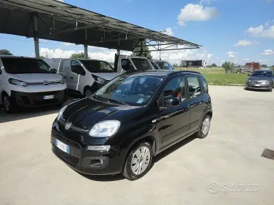 Usata Fiat Panda Lounge 69 CV (50 kW) 2016 Nero Utilitaria