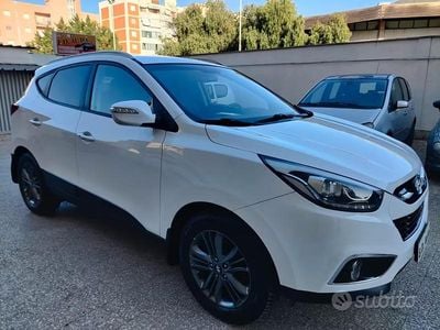 Usata Hyundai ix35 115 CV (84 kW) 2015 Bianco SUV