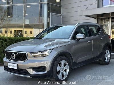 Usata Volvo XC40 Core 129 CV (94 kW) 2022 Bronzo SUV