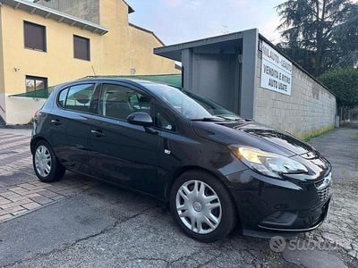 Usata Opel Corsa 75 CV (55 kW) 2016 Nero Utilitaria