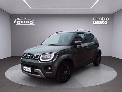 Usata Suzuki Ignis 83 CV (61 kW) 2020 Verde bublino SUV