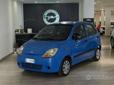 Usata Chevrolet Matiz 52 CV (38 kW) 2006 Blu Utilitaria