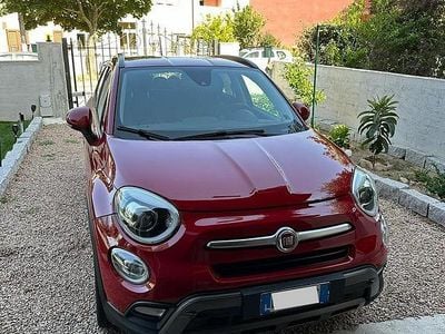 Begagnad Fiat 500 Cross Plus 140 HK (102 kW) 2015 Röd Kombi