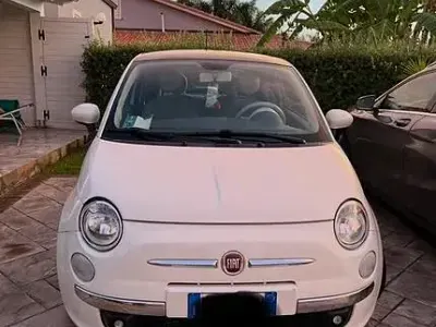 Usata Fiat 500 95 CV (69 kW) 2013 Bianco Utilitaria