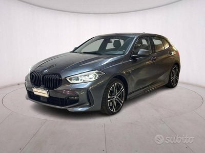 Usata BMW 120 M Sport 190 CV (139 kW) 2021 Grigio Utilitaria