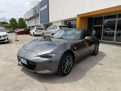Gebraucht Mazda MX5 Exceed 132 PS (97 kW) 2020 Grau Cabrio