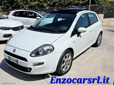 Usata Fiat Punto Lounge 95 CV (69 kW) 2012 Bianco Utilitaria