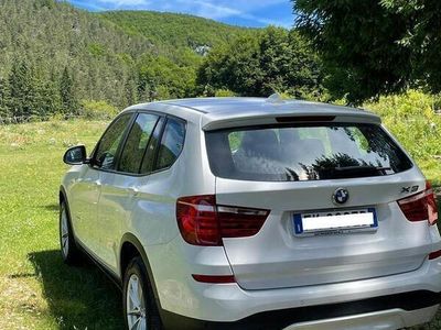 usata BMW X3 X3sdrive18d