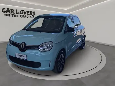 Usata Renault Twingo Techno 60 kW (82 CV) 2023 Rpp blue shopping Utilitaria