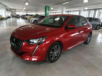 Usata Peugeot 208 Allure 75 CV (55 kW) 2021 Rosso Utilitaria