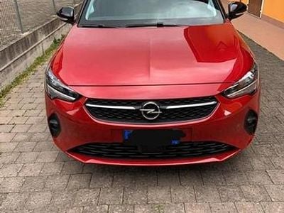 Usata Opel Corsa-e Edition 2021 Rosso Utilitaria