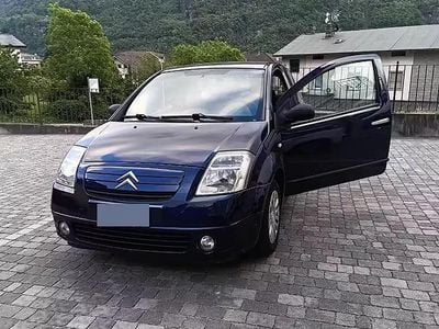 Usata Citroën C2 60 CV (44 kW) 2004 Blu Utilitaria