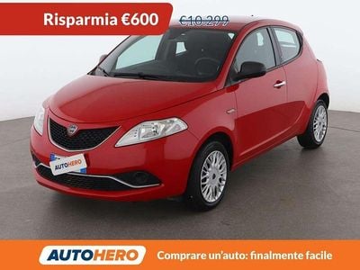 Usata Lancia Ypsilon Silver 85 CV (62 kW) 2016 Rosso Utilitaria