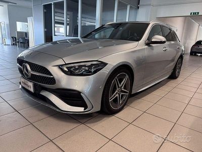 Usata Mercedes C220 Premium 200 CV (147 kW) 2021 Grigio Station wagon