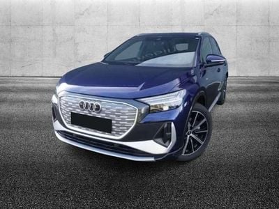 Usata Audi Q4 e-tron S-Line 88 kW (121 CV) 2024 Blu/azzurro SUV