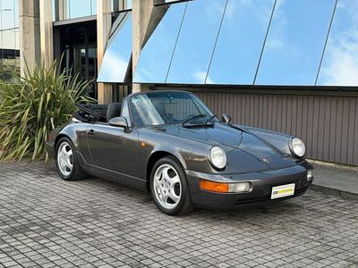 Usata Porsche 911 Carrera Cabriolet 250 CV (183 kW) 1991 Grigio ardesia Cabrio