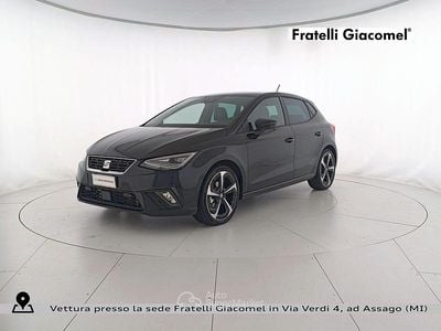 Usata Seat Ibiza FR 116 CV (85 kW) 2025 Nero midnight Utilitaria