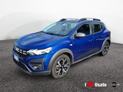 Usata Dacia Sandero Expression 101 CV (74 kW) 2023 Blu Utilitaria