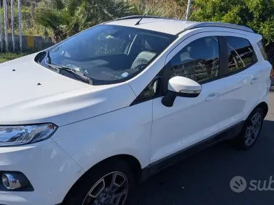 Occasion Ford Ecosport 95 ch (69 kW) 2016 Blanc SUV