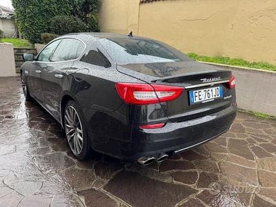 Usata Maserati Quattroporte 275 CV (202 kW) 2015 Nero Berlina