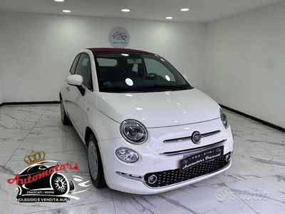 Usata Fiat 500C 105 CV (77 kW) 2016 Bianco Cabrio
