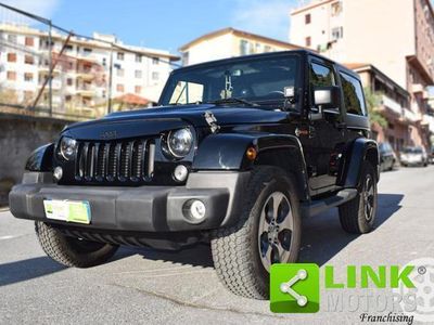 usata Jeep Wrangler 2.8 CRD DPF Sahara Auto-12 MESI GA