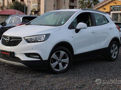 Usata Opel Mokka 110 CV (80 kW) 2018 Bianco SUV