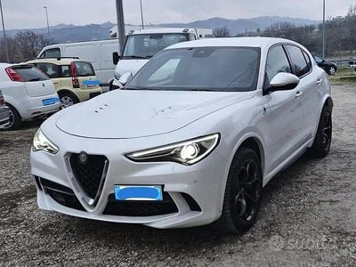 Usata Alfa Romeo Stelvio Quadrifoglio 510 CV (375 kW) 2019 Bianco SUV