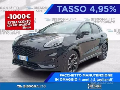 Usata Ford Puma ST-Line 125 CV (91 kW) 2022 Nero SUV